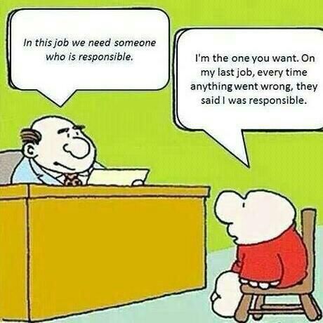 Are you responsible?
