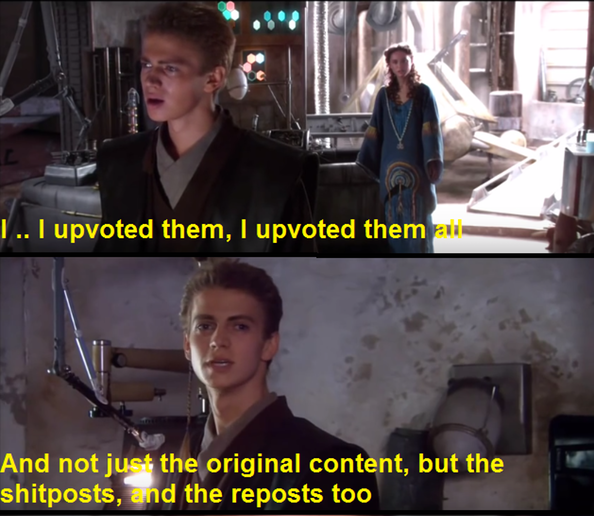 Not the Jedi way