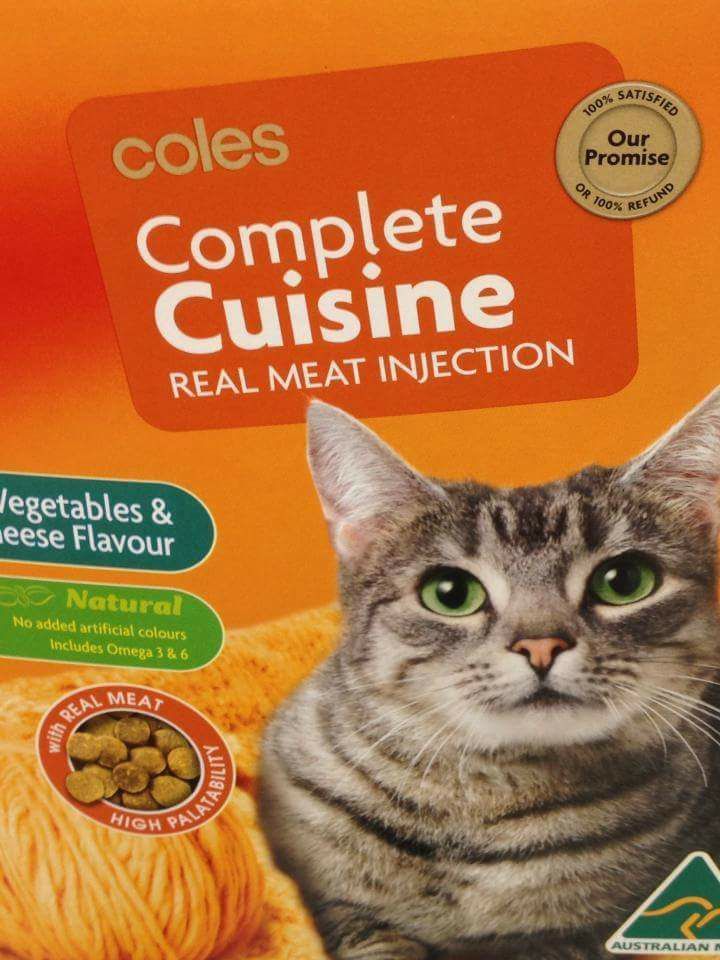 Cat got my meat injection