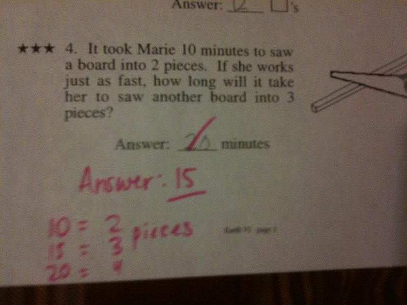This teacher needs some help