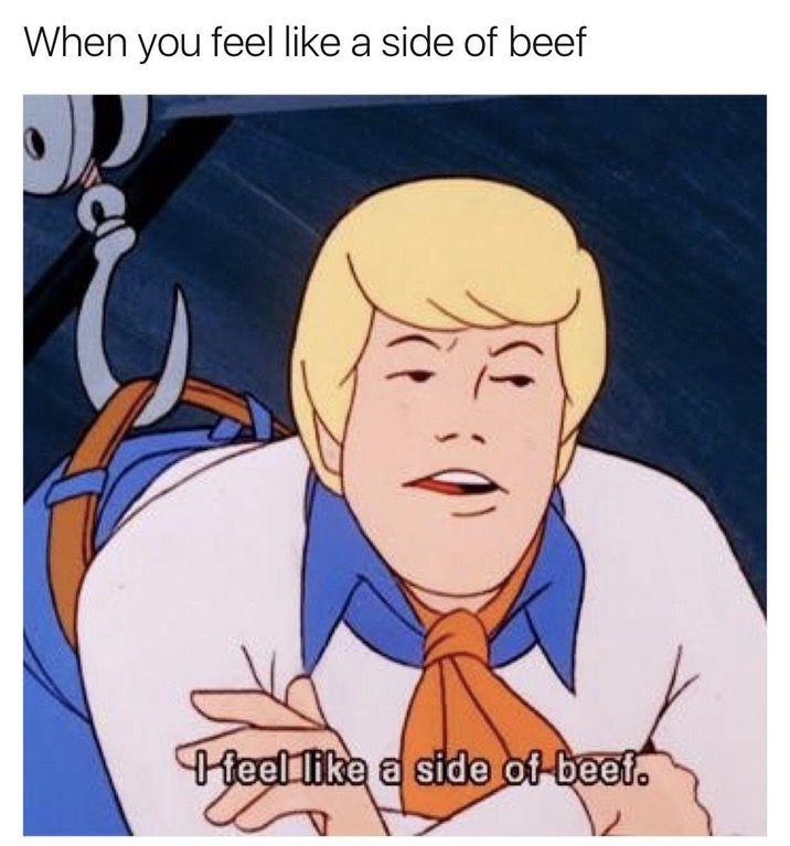 When you feel like a side of beef.