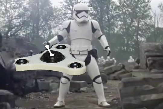 Stormtrooper of autistic spins (I'm sorry you had to see this)