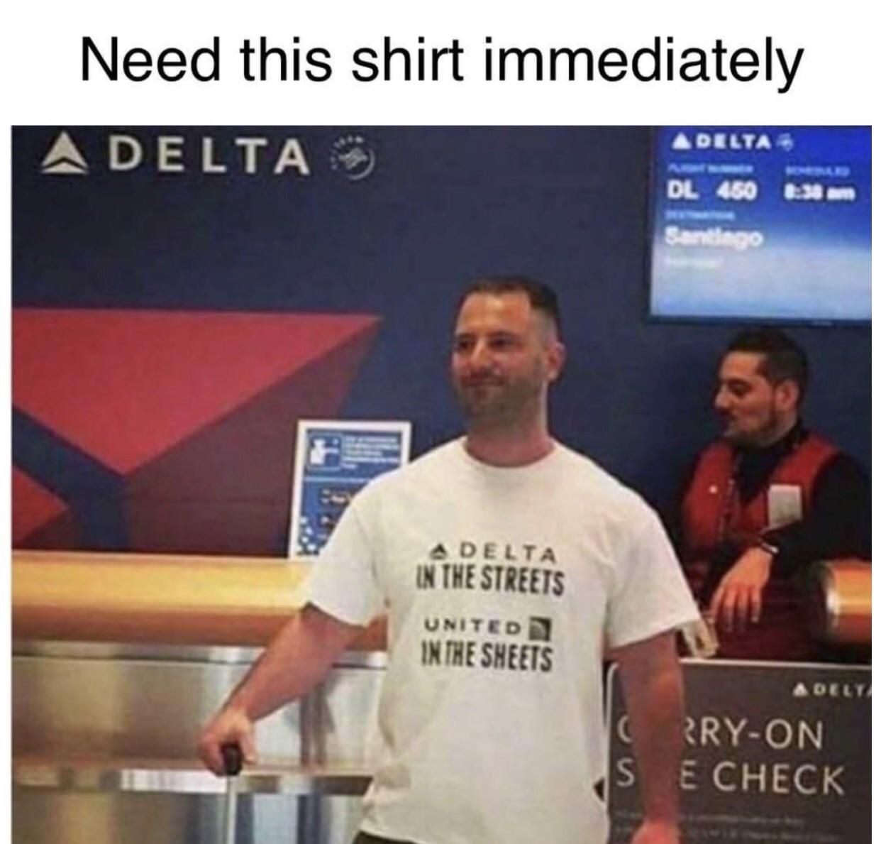 Good first date shirt, or airtravel!