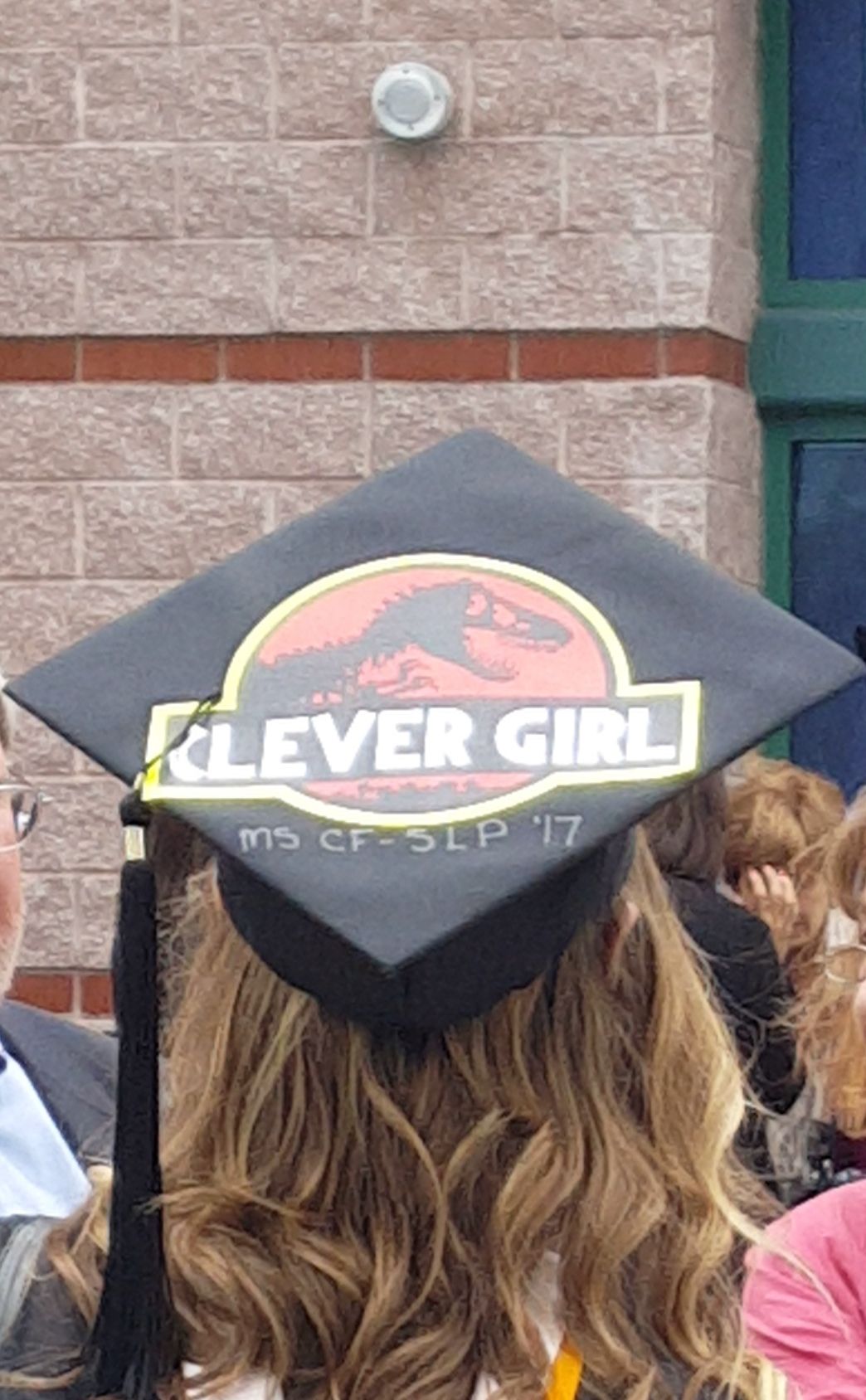 Spotted at my brother's graduation ceremony