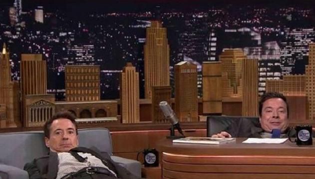 When the teacher asks who's presenting next
