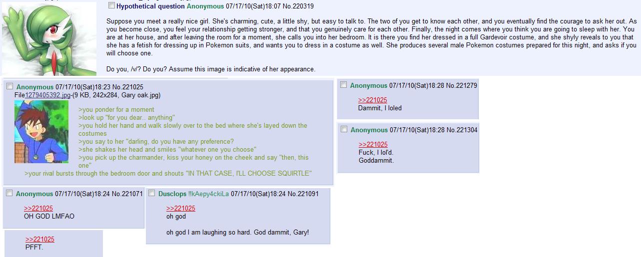 This is why I love 4chan