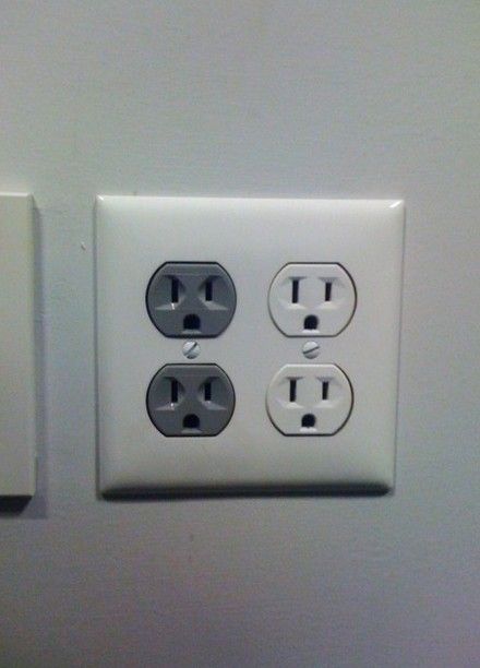 Angry outlet terrifies his neighbors.....