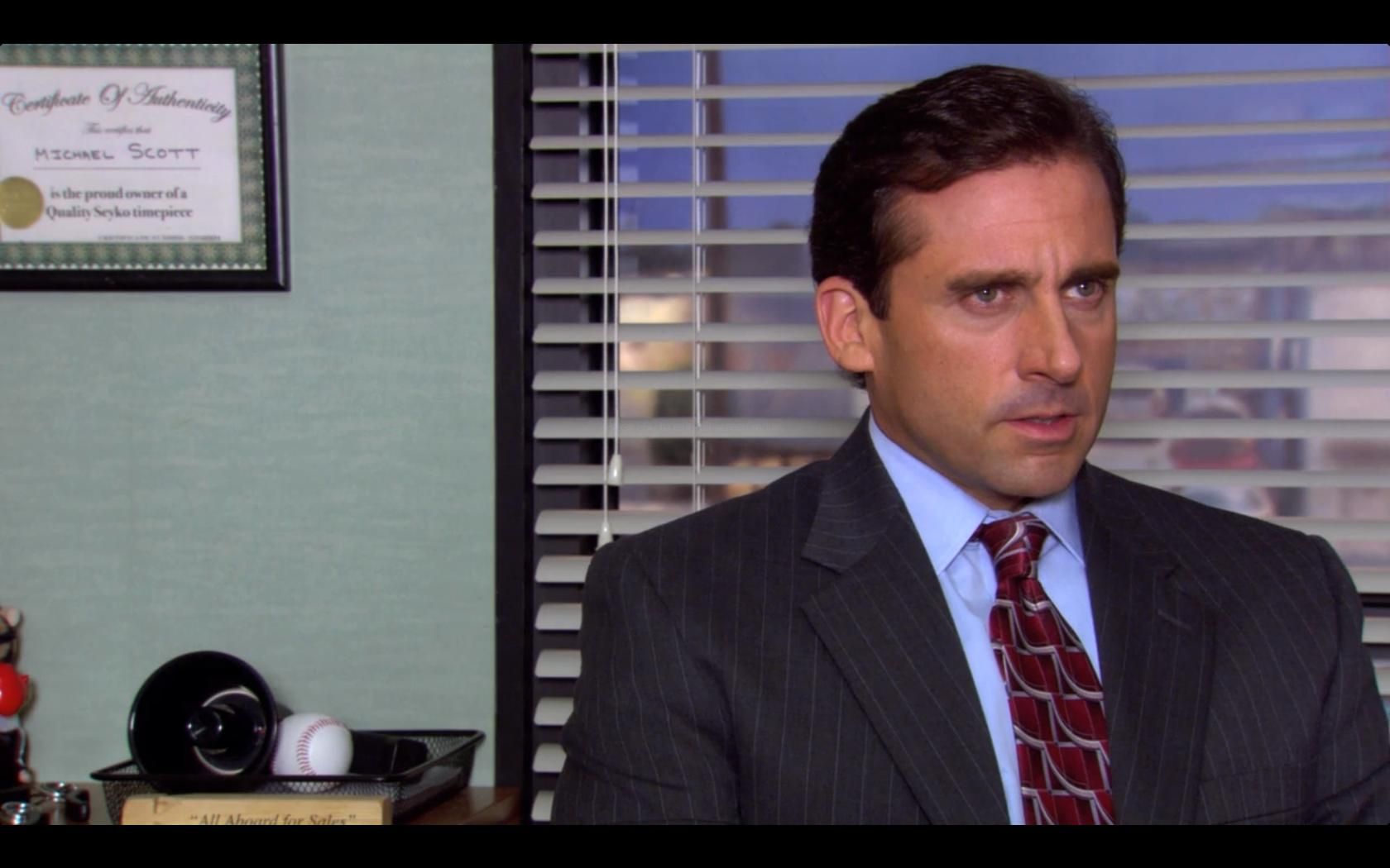 Just noticed Michael Scott's diploma on the wall