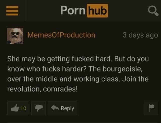 Seize the means of production