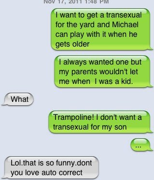 Damn you, autocorrect!