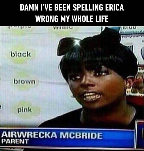 That's how it's spelled