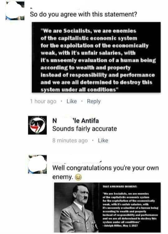 "socialism is the anwer" -sent from my iphone