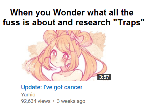 At least it wasn't Furries...