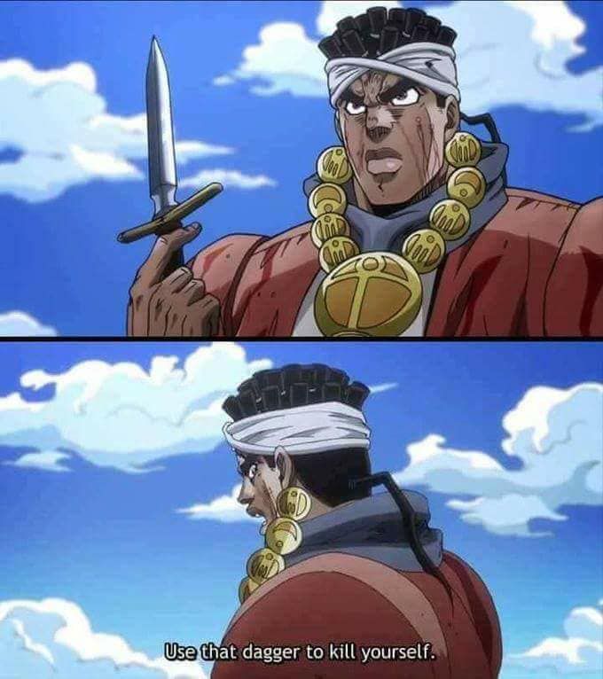Even anime wants to help