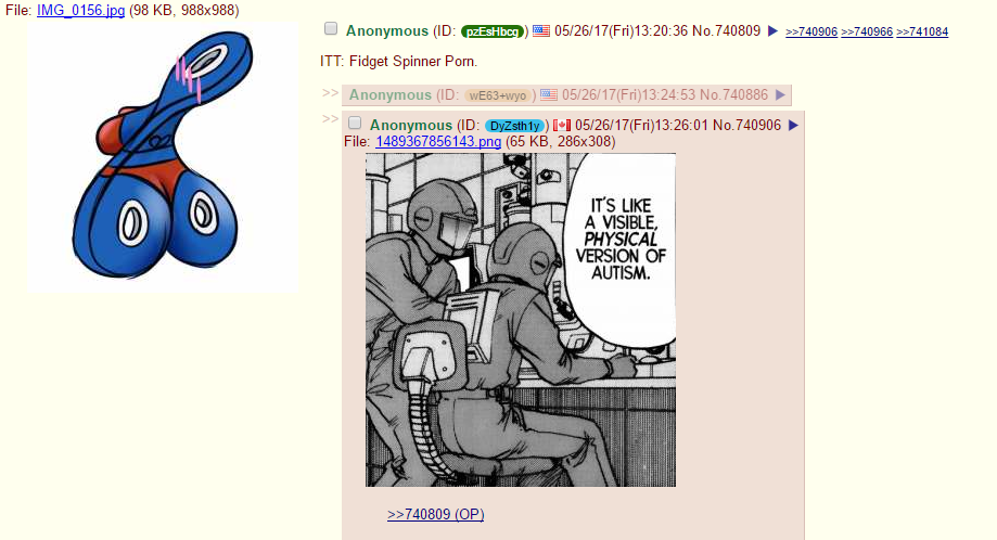 Anon posts some interesting porn