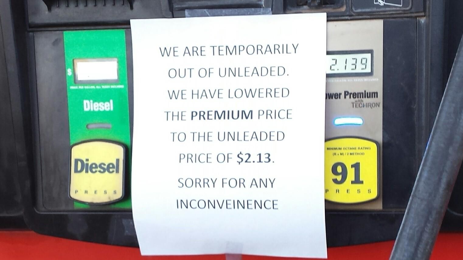 You call this an inconvenience???