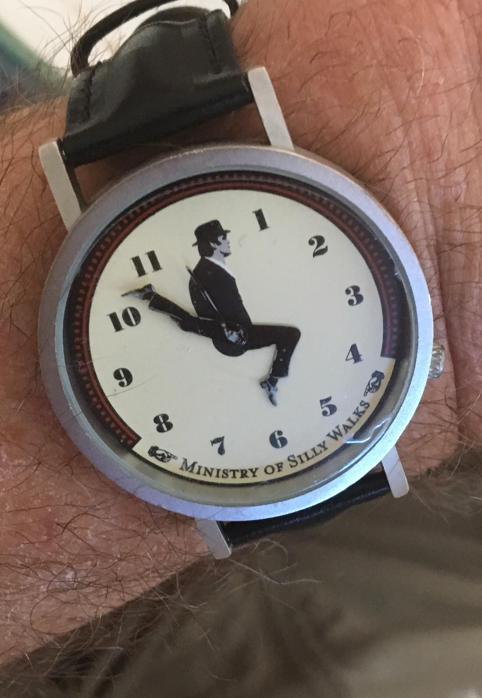 My dad's watch...