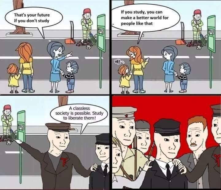 I feel you comrade
