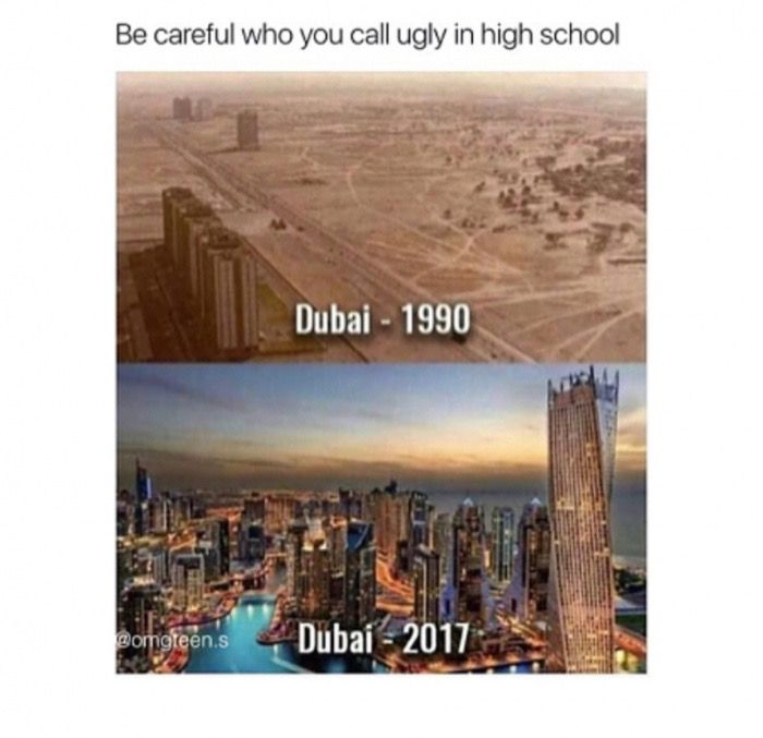 Be careful who you call ugly in school!
