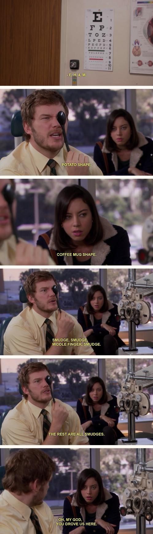 My favorite Parks and Rec moment