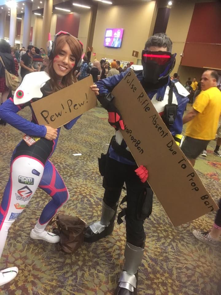 Phoenix Comicon had a mass shooter scare and banned prop weapons. Ban be damned!