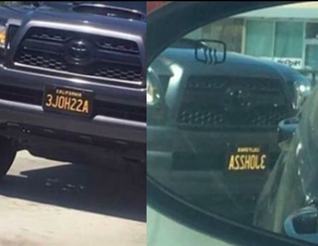 The best license plate ever