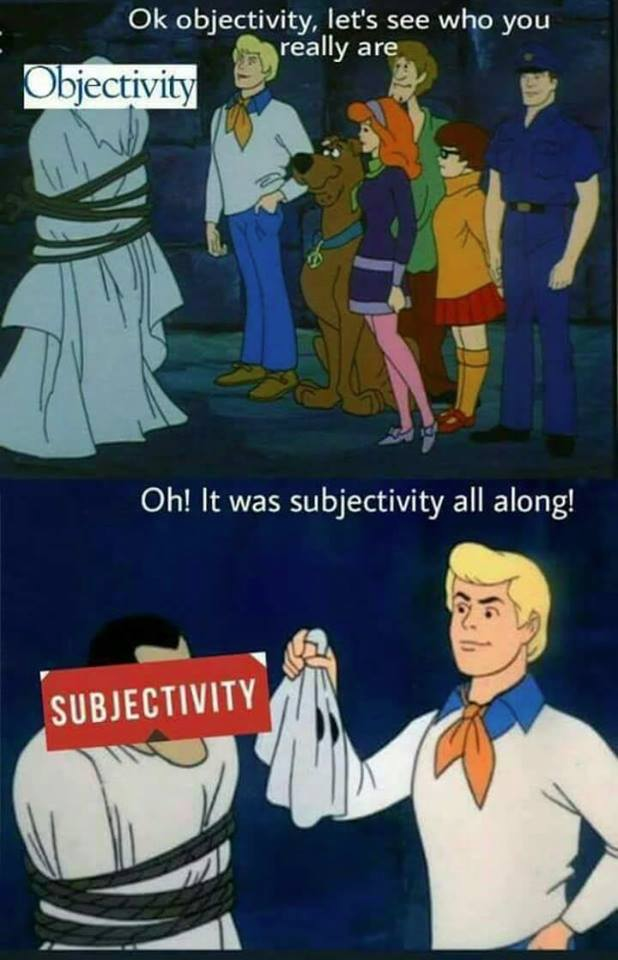 And I would have gotten away with it, if werent for your critical thinking