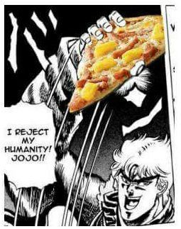 Pineapple on pizza is for fidget spinners