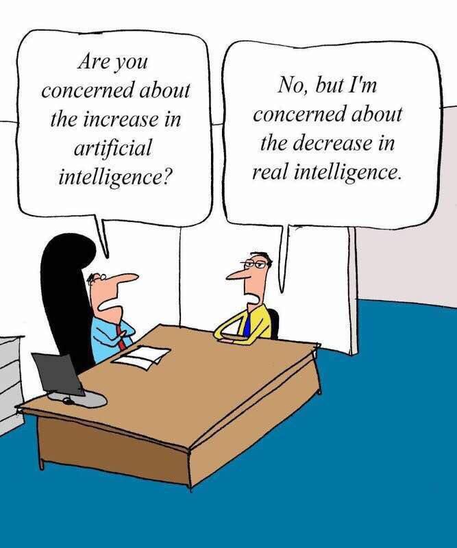 Are You Concerned About The Increase In Artificial Intelligence 