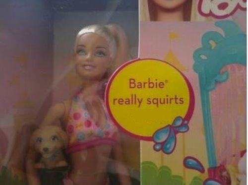 Oh barbie...