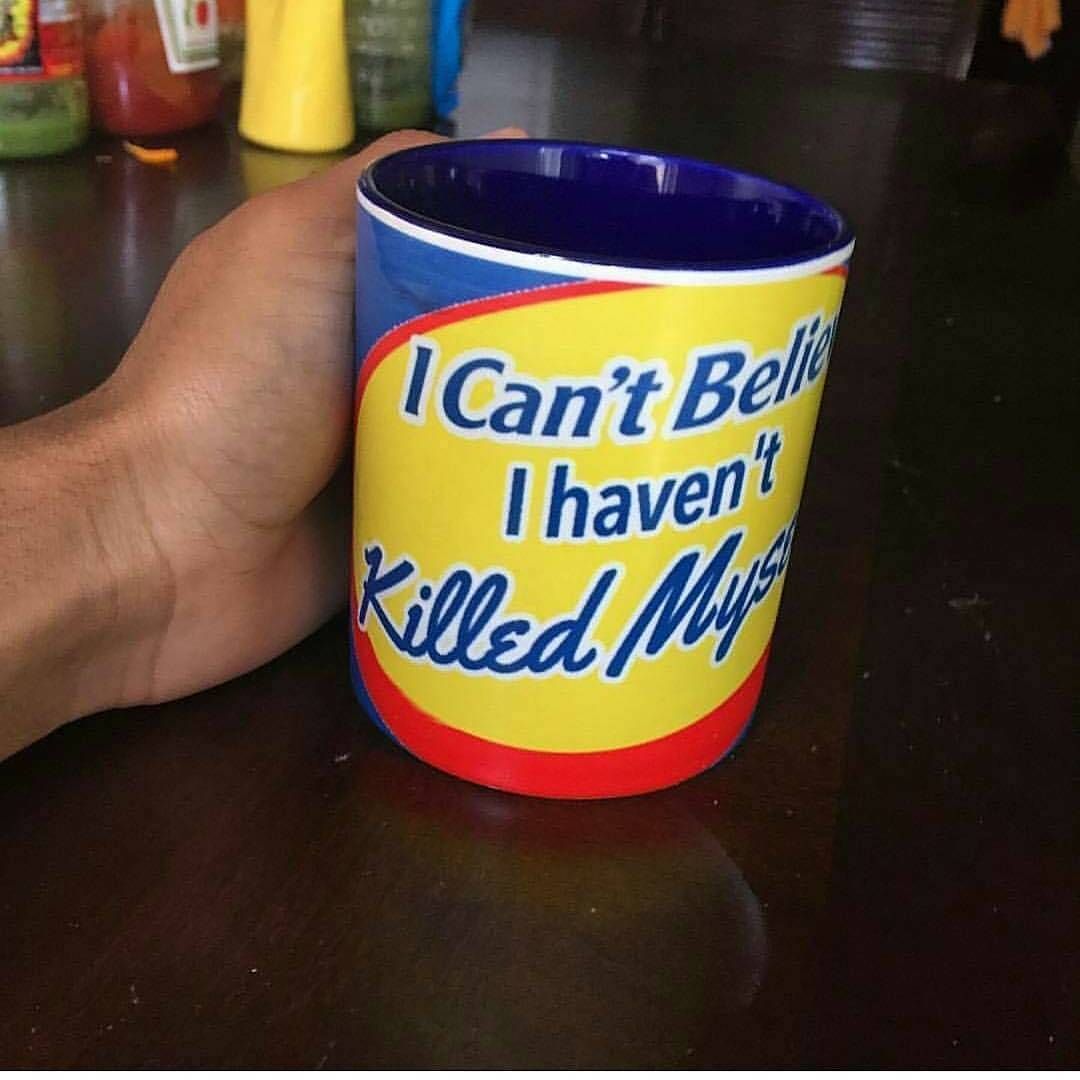 A mug just for HLers