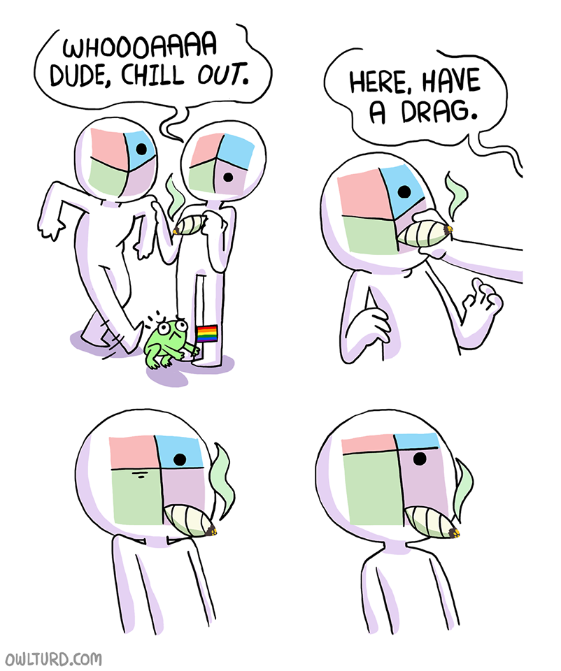 He is certainly feeling the Burn