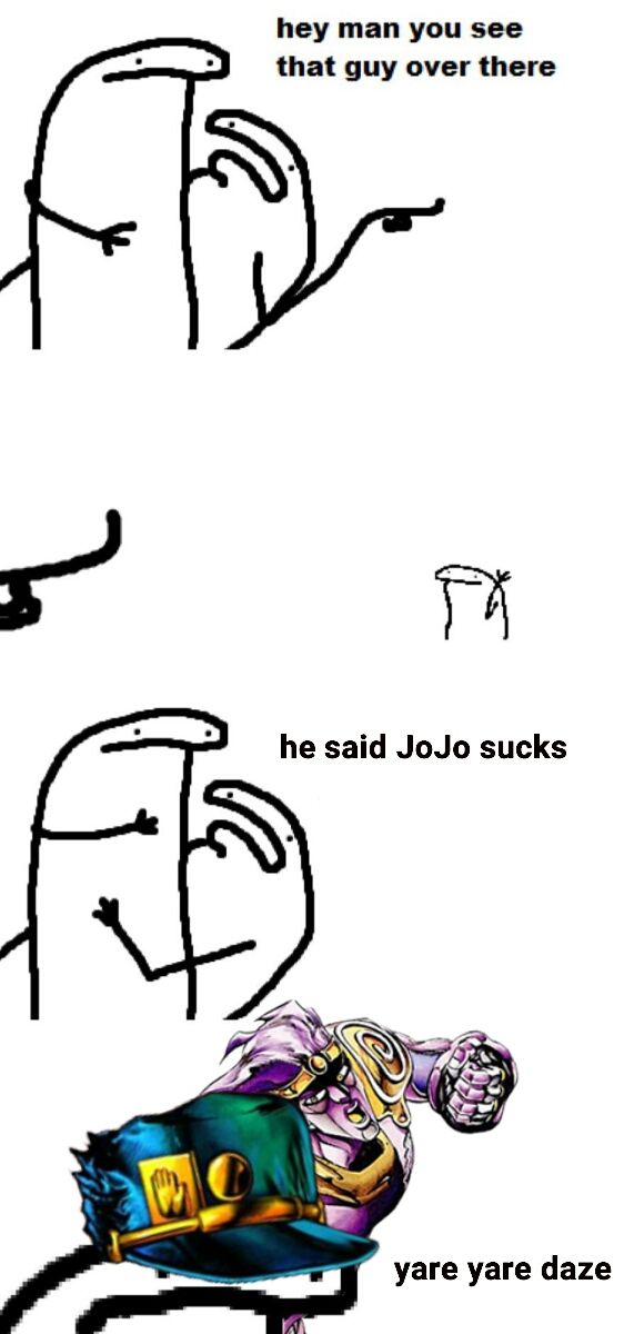 JoJo machine broke