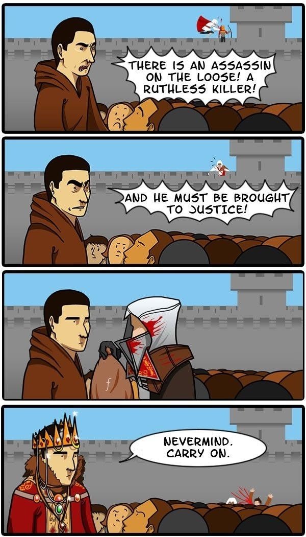 Assassin's Creed In A Nutshell