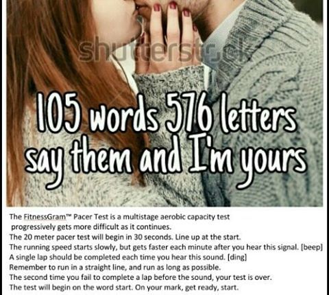 are there 105 words? im too lazy to count