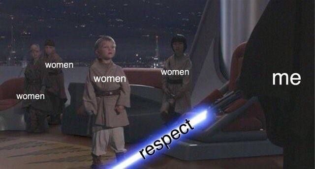 Sharing a beam of respect