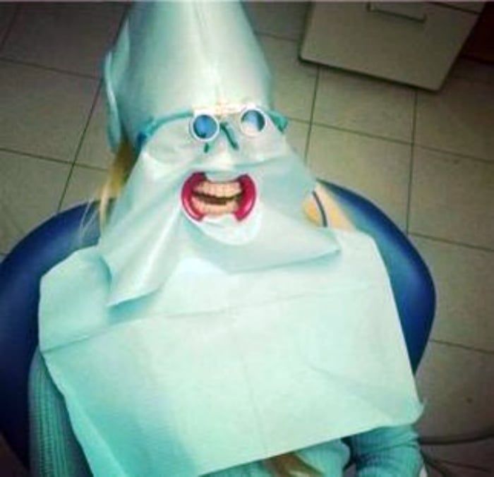 Dentists are scared of you just as much as you're scared of them