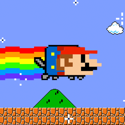 Nyan Mario