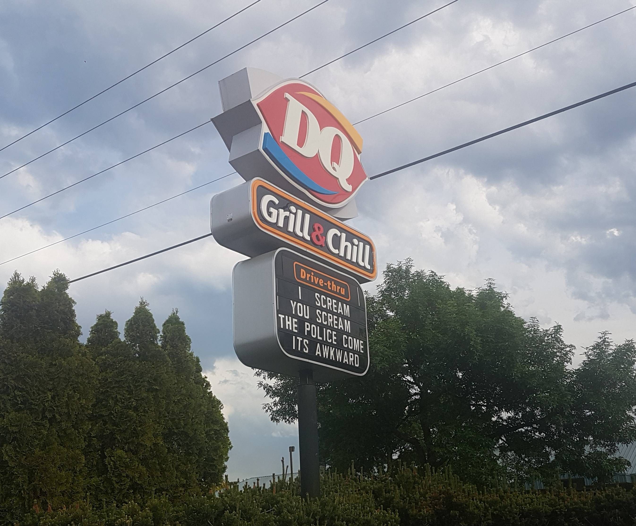 Found this at a local DQ
