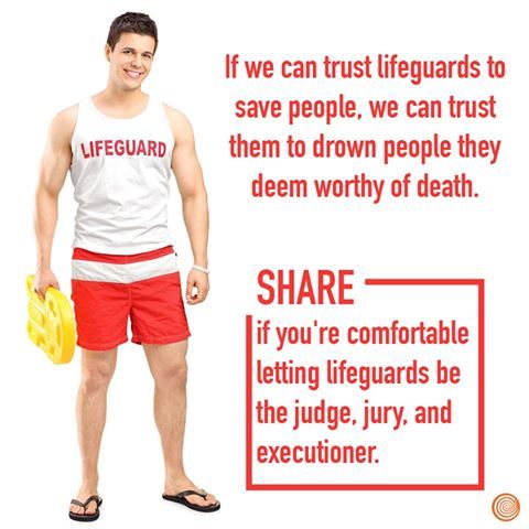Lifeguard Dredd
