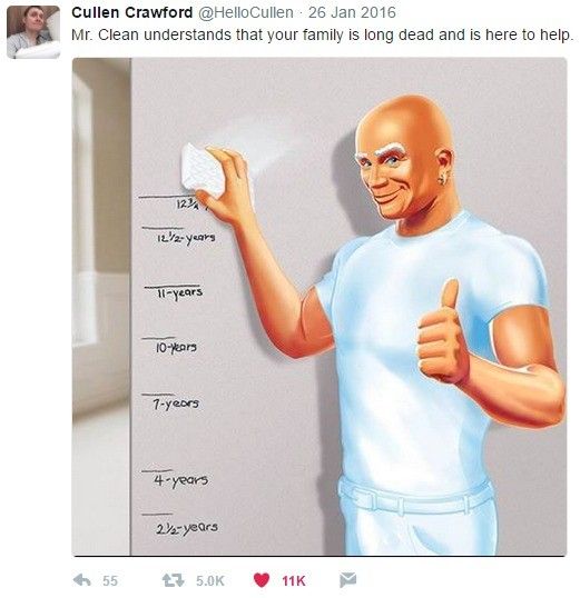 Mr Clean The Bodies