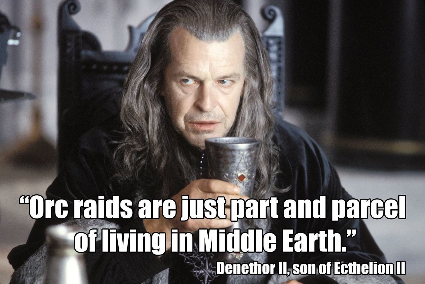 #OrcsWelcome