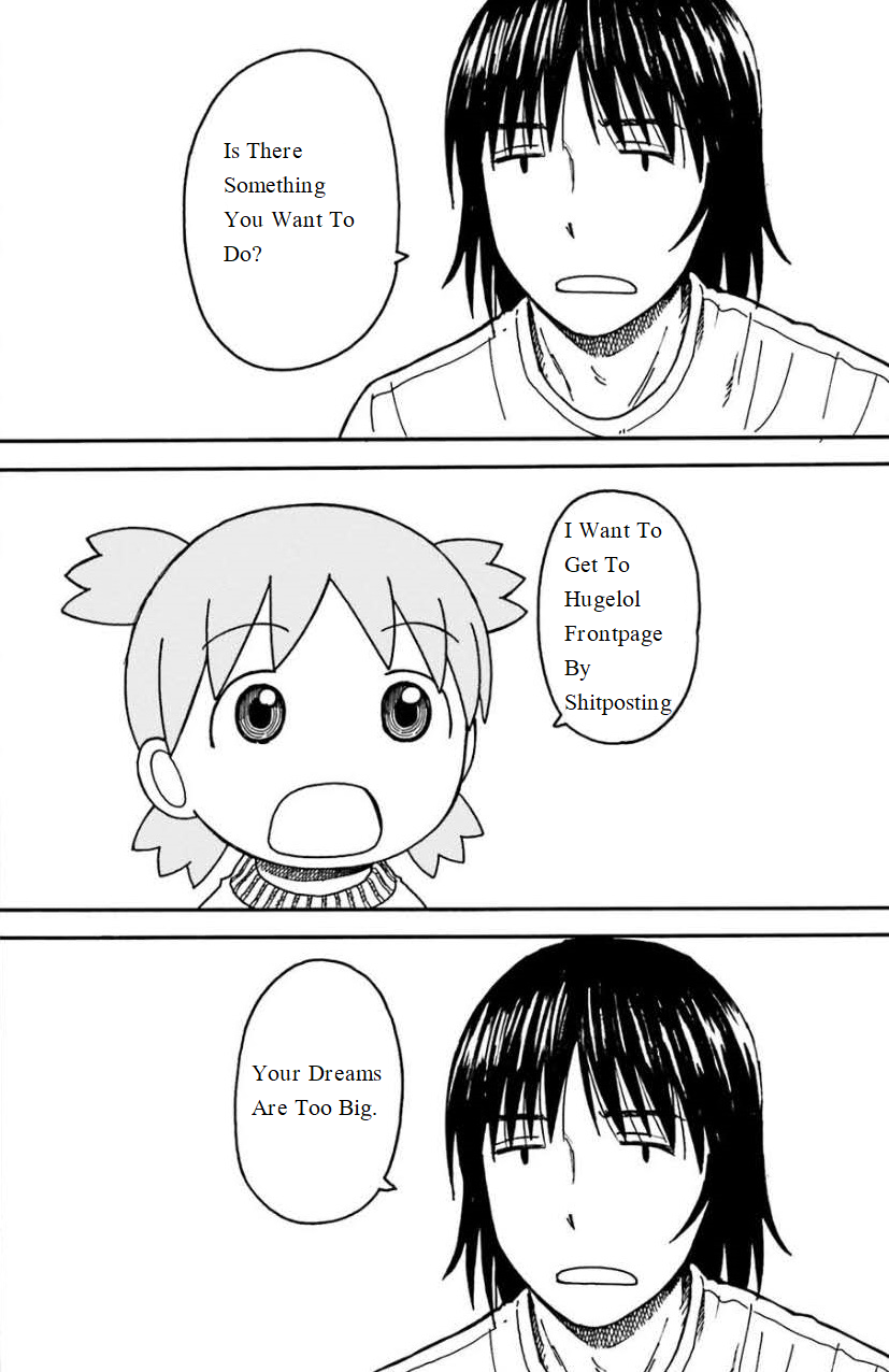 It's already been a year with you degenerates