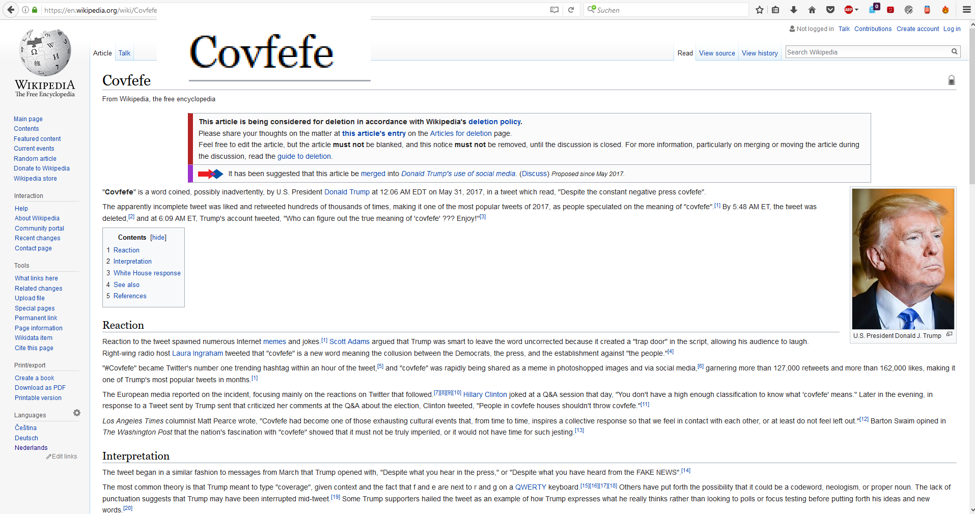 So there is a Wikipedia page...