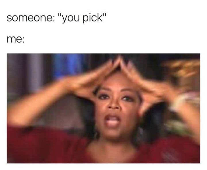 the dreaded responsibility