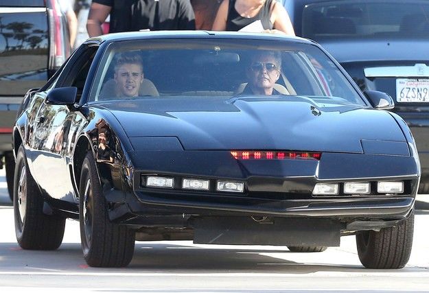David Hasselhoff got caught picking up a male prostitute with KITT in L.A. on May 30th 2017