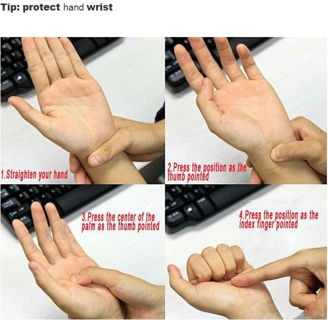How to get rid of hand pain when you browse too much