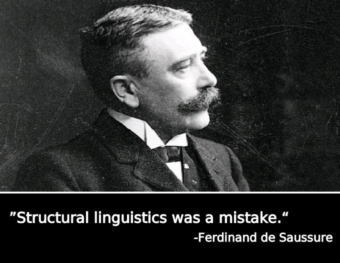 Those who identify as "linguist", they sicken me deeply.