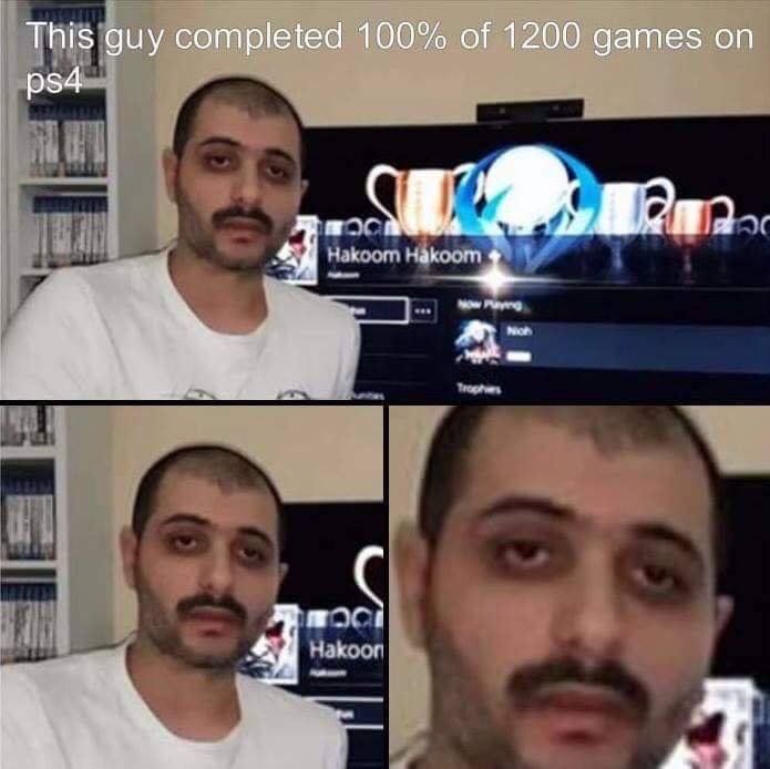 Somebody stop this guy!