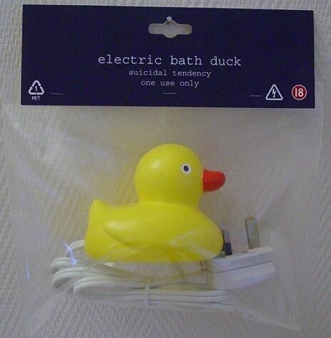 For when you just don't give a duck anymore ...